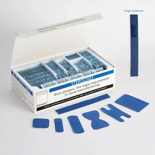 Blue Detectable Plasters (EA342)